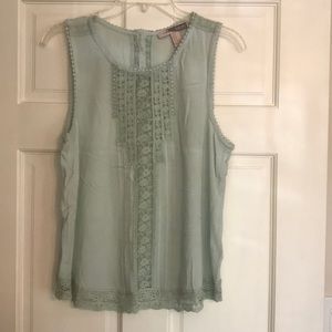 Dress tank top